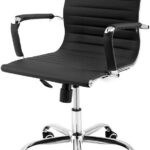 Moob Cadeira de Escritório Executiva Boston Giratória com relax, conforto e design elegante para home office.