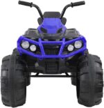 Moto Elétrica Infantil Bravo G4 12V com rodas de treinamento, LED, USB/MP3 e segurança para até 30kg. - Imagem 2