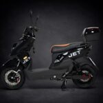 Moto Scooter Elétrica JET 1000W: autonomia de até 55 km, velocidade de 32 km/h e sem necessidade de CNH. - Imagem 2