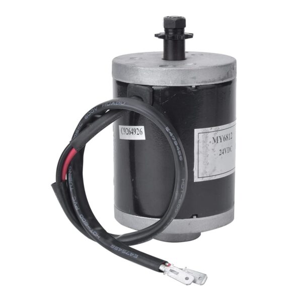 Motor 24V 100W MY6812 para scooter elétrica, leve e de alta velocidade, ideal para e-bike e triciclo