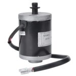 Motor 24V 100W MY6812 para scooter elétrica, leve e de alta velocidade, ideal para e-bike e triciclo - Imagem 2