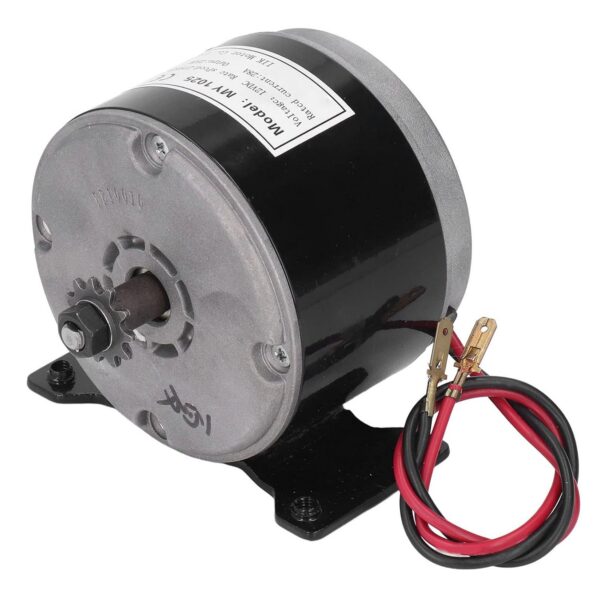 Motor DC escovado MY1025 12V 250W: alta velocidade, alto torque e instalação fácil para scooter e carros elétricos pequenos