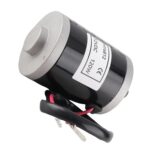 Motor Escovado Bewinner 120W 12V para Scooter Elétrica e Bike, alta velocidade e alumínio durável
