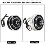 Motor de Cubo VINGVO 48V 1000W para Scooter Elétrica: leve, silencioso e de alto desempenho para compra segura. - Imagem 2