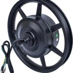 Motor de cubo para bicicleta elétrica dobrável 48V 500W: mais potência, tração traseira e frenagem eficiente para subidas e uso diário.