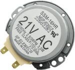 Motor de toca-discos DE31-10172C para micro-ondas Samsung Kenmore GE, substitui WB26X10233 e similares