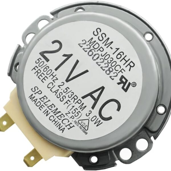 Motor de toca-discos DE31-10172C para micro-ondas Samsung Kenmore GE, substitui WB26X10233 e similares
