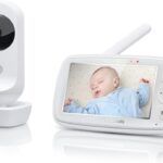 Motorola Babá Eletrônica Ease44Connect Branca com monitor 4,3, app Hubble, Wi-Fi e áudio bidirecional para mais segurança e praticidade.