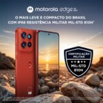 Motorola Edge 50 Neo 5G 256GB: leve, resistente, câmera Sony 50MP e IA Moto AI para comprar hoje. - Imagem 2
