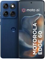 Motorola Edge 60 5G 512GB: desempenho, 24GB RAM, câmera Sony 50MP e resistência IP68/IP69.