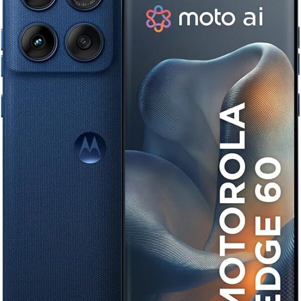 Motorola Edge 60 5G 512GB: desempenho, 24GB RAM, câmera Sony 50MP e resistência IP68/IP69.