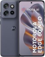 Motorola Edge 60 Neo 5G 512GB: compacto, resistente e com câmera Sony de 50MP para sua compra ideal