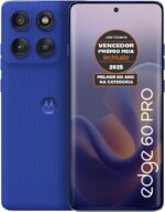 Motorola Edge 60 Pro 5G 256GB 24GB, câmera Sony, IP68/IP69 e bateria de 6000mAh com carga turbo