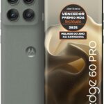 Motorola Edge 60 Pro 5G 512GB: câmera Sony, tela Quad-Curve, bateria 6000 mAh e resistência IP68/IP69.