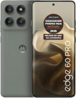 Motorola Edge 60 Pro 5G 512GB: câmera Sony, tela Quad-Curve, bateria 6000 mAh e resistência IP68/IP69.