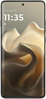 Motorola Edge 60 Pro 5G 512GB: câmera Sony, tela Quad-Curve, bateria 6000 mAh e resistência IP68/IP69. - Imagem 2