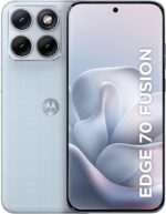 Motorola Edge 70 Fusion 5G 256GB Branco: tela 1.5K AMOLED 144Hz, 50MP Sony Lytia 710 e 24GB RAM Boost.
