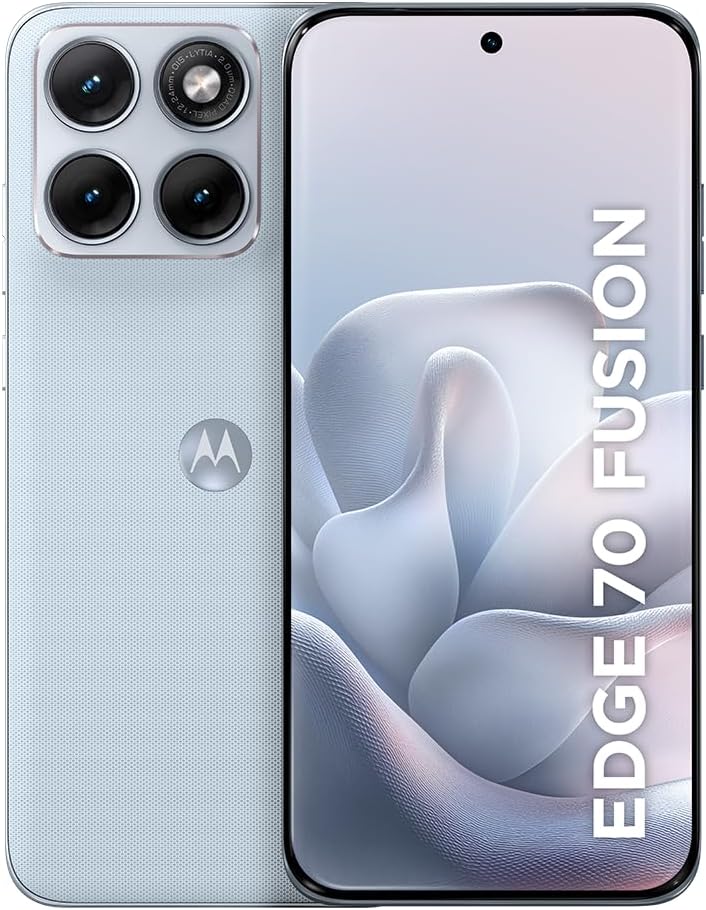 Motorola Edge 70 Fusion 5G 256GB Branco: tela 1.5K AMOLED Motorola Edge 70 Fusion 5G 256GB Branco: tela 1.5K AMOLED 144Hz, 50MP Sony Lytia 710 e 24GB RAM Boost.