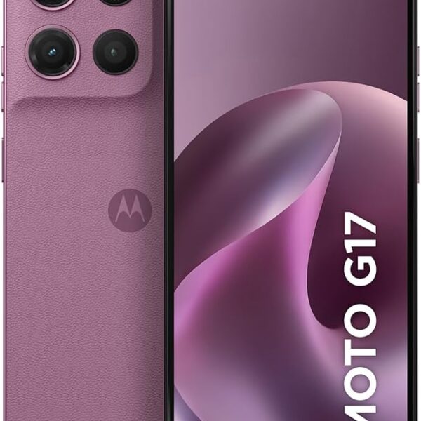Motorola Moto G17 4G 128GB: câmera 50MP, 12GB RAM, bateria 5200mAh e tela FHD+ por mais desempenho.