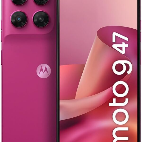 Motorola Moto G47 5G 128GB: câmera 50 MP Sony LYTIA, tela 120Hz, 12GB com RAM Boost e desempenho veloz para comprar agora.