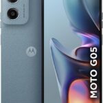 Motorola Moto g05 128GB: tela 6,7” brilhante, câmera 50MP com IA e bateria de 5200 mAh para alto desempenho e longa duração.