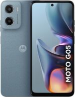 Motorola Moto g05 128GB: tela 6,7” brilhante, câmera 50MP com IA e bateria de 5200 mAh para alto desempenho e longa duração.