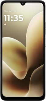 Motorola Moto g06 256GB 12GB com câmera 50MP AI, bateria 5200 mAh e tela 6,9 bege: desempenho, resistência e tela grande.