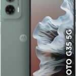 Motorola Moto g35 5G 256GB 12GB: câmera 50MP com IA, tela 6.7" superbrilho e bateria 5000mAh para mais desempenho.