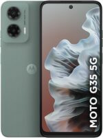 Motorola Moto g35 5G 256GB 12GB: câmera 50MP com IA, tela 6.7" superbrilho e bateria 5000mAh para mais desempenho.