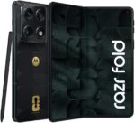 Motorola Razr Fold 5G FIFA World Cup Collection 1TB: câmera top, tela Extreme AMOLED e conteúdo exclusivo da Copa do Mundo.