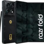 Motorola Razr Fold 5G FIFA World Cup Collection 1TB: câmera top, tela Extreme AMOLED e conteúdo exclusivo da Copa do Mundo.