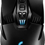Mouse Gamer Sem Fio Logitech G903 LIGHTSPEED com RGB LIGHTSYNC, Design Ambidestro Personalizável, Sensor HERO 25K e Bateria Recarregável - Compatível com POWERPLAY