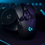 Mouse Gamer Sem Fio Logitech G903 LIGHTSPEED com RGB LIGHTSYNC, Design Ambidestro Personalizável, Sensor HERO 25K e Bateria Recarregável - Compatível com POWERPLAY - Imagem 2