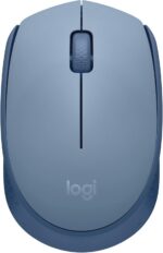 Mouse sem fio Logitech M170: conforto ambidestro, conexão USB e 12 meses de bateria para compra prática e eficiente.