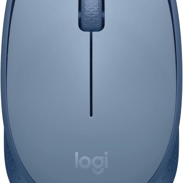 Mouse sem fio Logitech M170: conforto ambidestro, conexão USB e 12 meses de bateria para compra prática e eficiente.