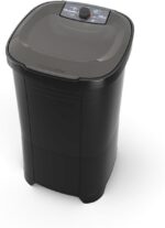 Mueller Tanquinho 10 kg MLT10: lavagem eficiente com 5 ciclos e turbilhonamento para mais praticidade na compra.