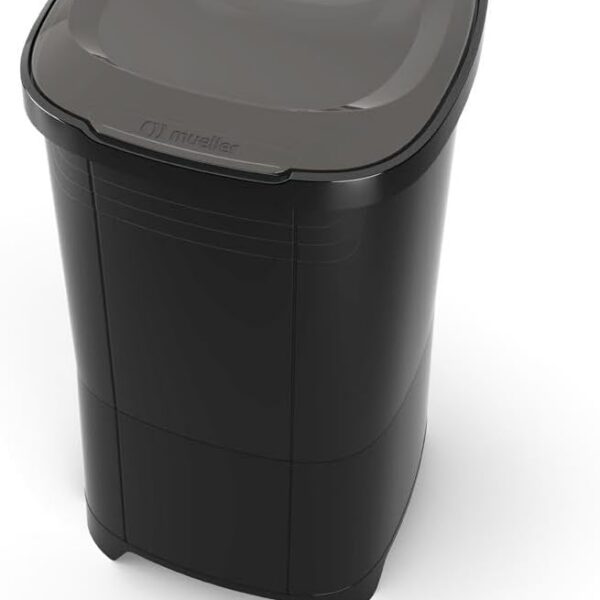 Mueller Tanquinho 10 kg MLT10: lavagem eficiente com 5 ciclos e turbilhonamento para mais praticidade na compra.