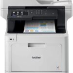 Multifuncional Brother Laser Color MFCL8900CDW: impressão rápida até 33 ppm para alta produtividade no escritório