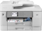 Multifuncional Brother MFCJ6955DW 127V para impressões coloridas com alta praticidade e desempenho para seu escritório