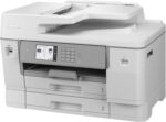 Multifuncional Brother MFCJ6955DW 127V para impressões coloridas com alta praticidade e desempenho para seu escritório - Imagem 2