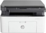 Multifuncional HP Laser 135a: imprima, digitalize e copie com qualidade profissional e ótimo custo-benefício.
