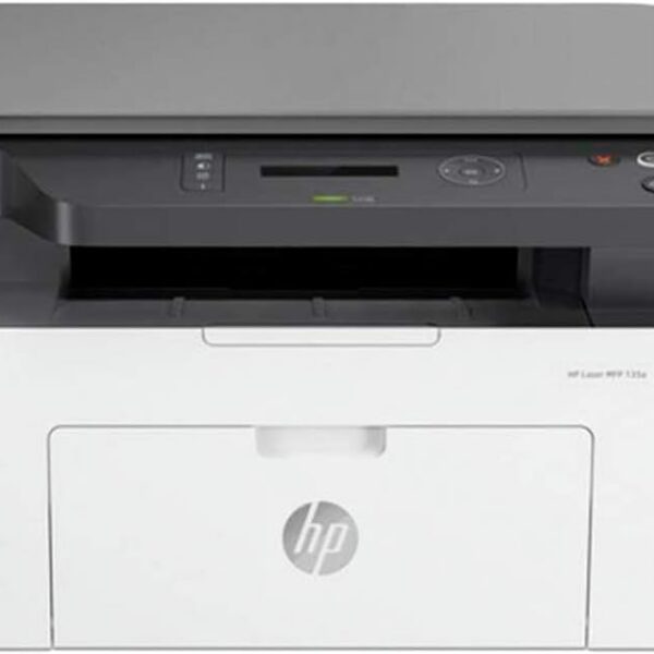 Multifuncional HP Laser 135a: imprima, digitalize e copie com qualidade profissional e ótimo custo-benefício.