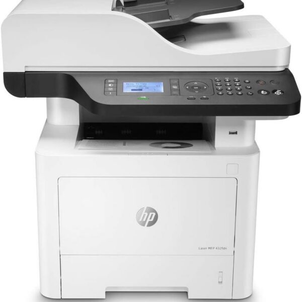Multifuncional HP, LaserJet M432FDN Mono (A4) - 7UQ76A_696