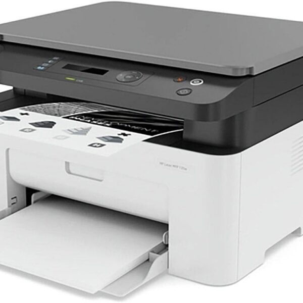 Multifuncional HP Laserjet Mono 135W Wireless: impressão, cópia e digitalização com Wi‑Fi para mais praticidade no trabalho.