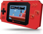 My Arcade Dgunl-3202 Portátil Retrô Pixel Player, tela colorida de 7cm e visual 8 bits para jogar em qualquer lugar