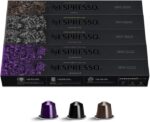 Nespresso Cápsulas de Café Intenso - 50 Cápsulas para sabor marcante e praticidade no seu café diário