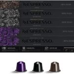 Nespresso Cápsulas de Café Intenso - 50 Cápsulas para sabor marcante e praticidade no seu café diário