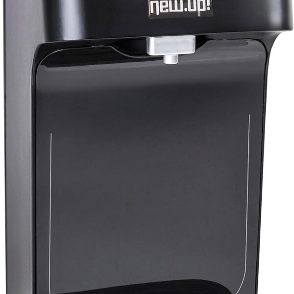New Up Purificador de Água Slim Filter Preto: água pura, com redução de cloro e instalação prática para sua casa ou escritório.