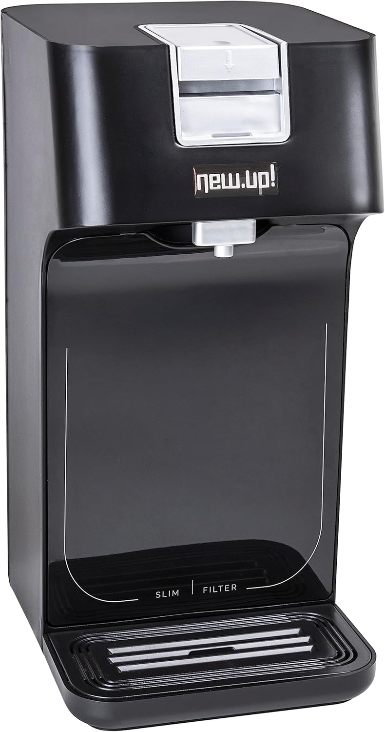 New Up Purificador de Água Slim Filter Preto: água pura, New Up Purificador de Água Slim Filter Preto: água pura, com redução de cloro e instalação prática para sua casa ou escritório.