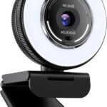 NexiGo N680E Pro, Webcam 4K com anel de luz